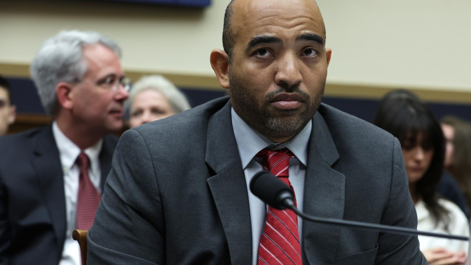 Marcus Allen, Washington, D.C., May 18, 2023