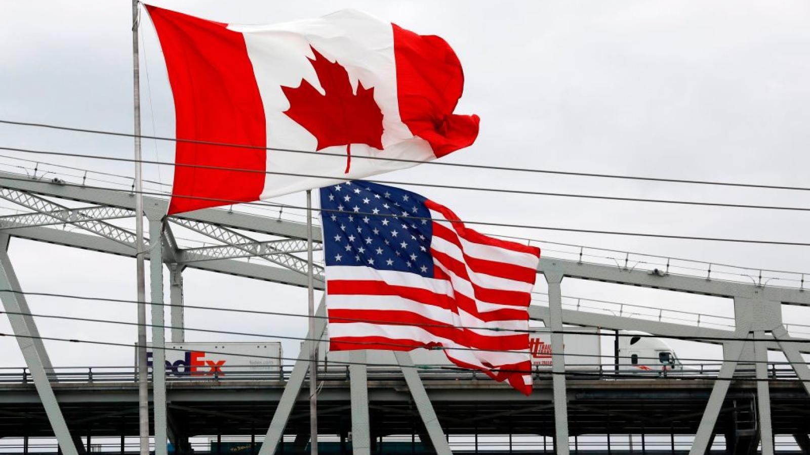 U.S. - Canada border