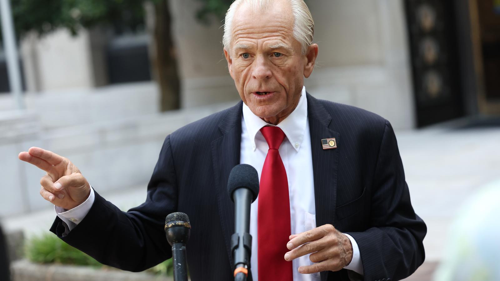 Peter Navarro