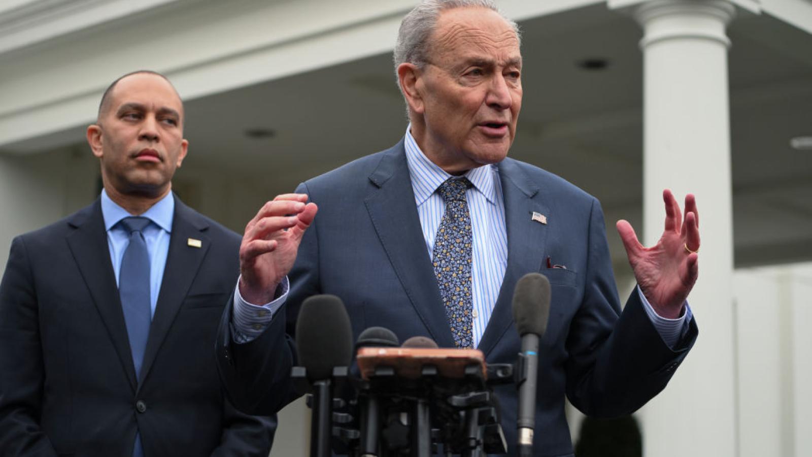 Schumer and Jeffries