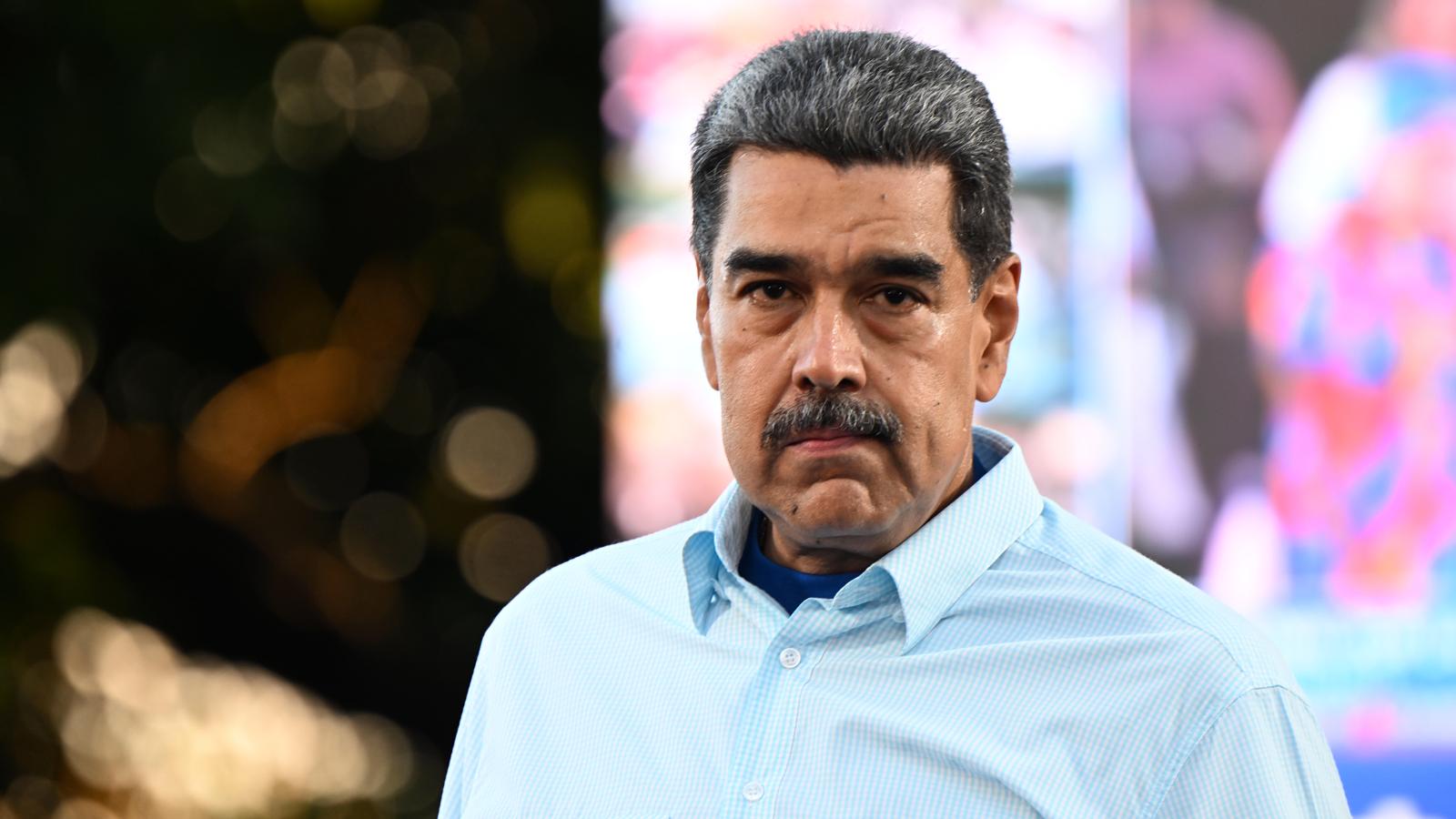 Venezuelan President Nicolas Maduro