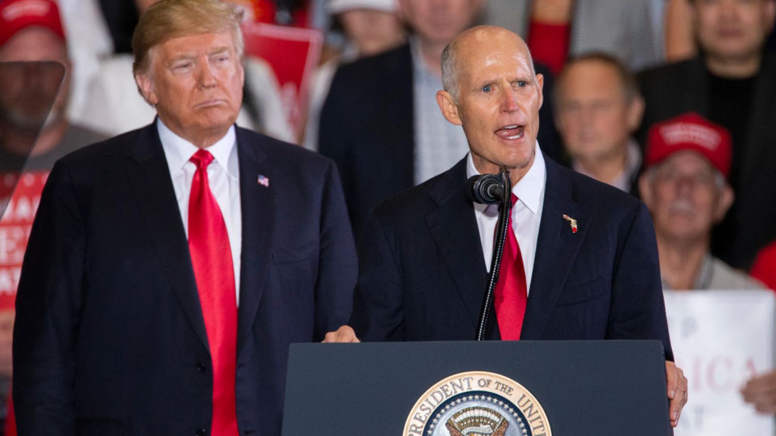 Trump and Rick Scott