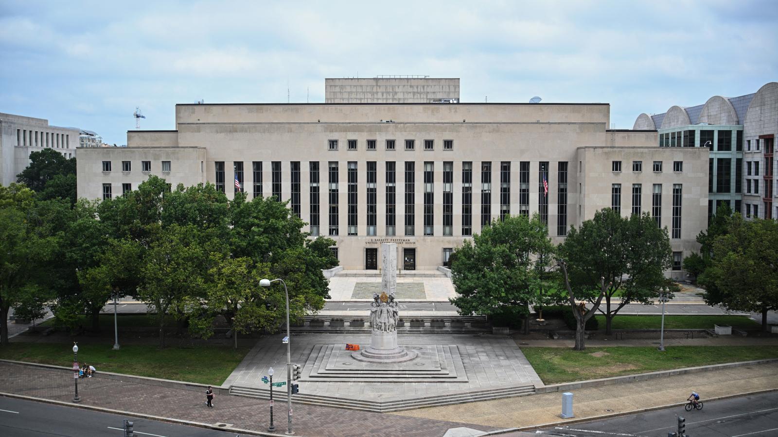 Washington D.C. Courthouse