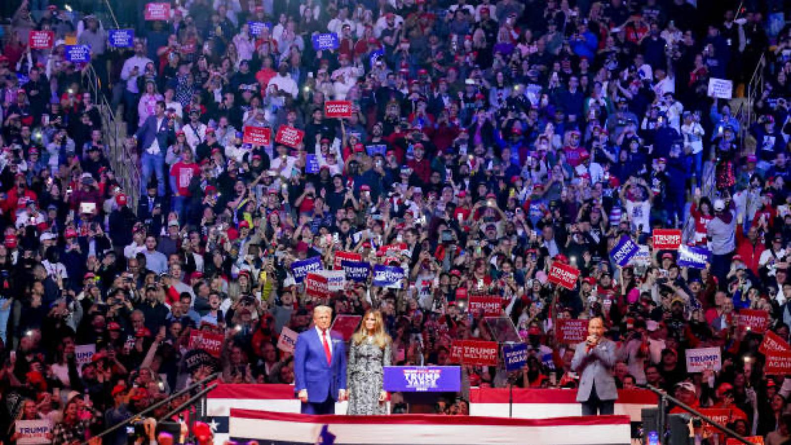 MSG Trump