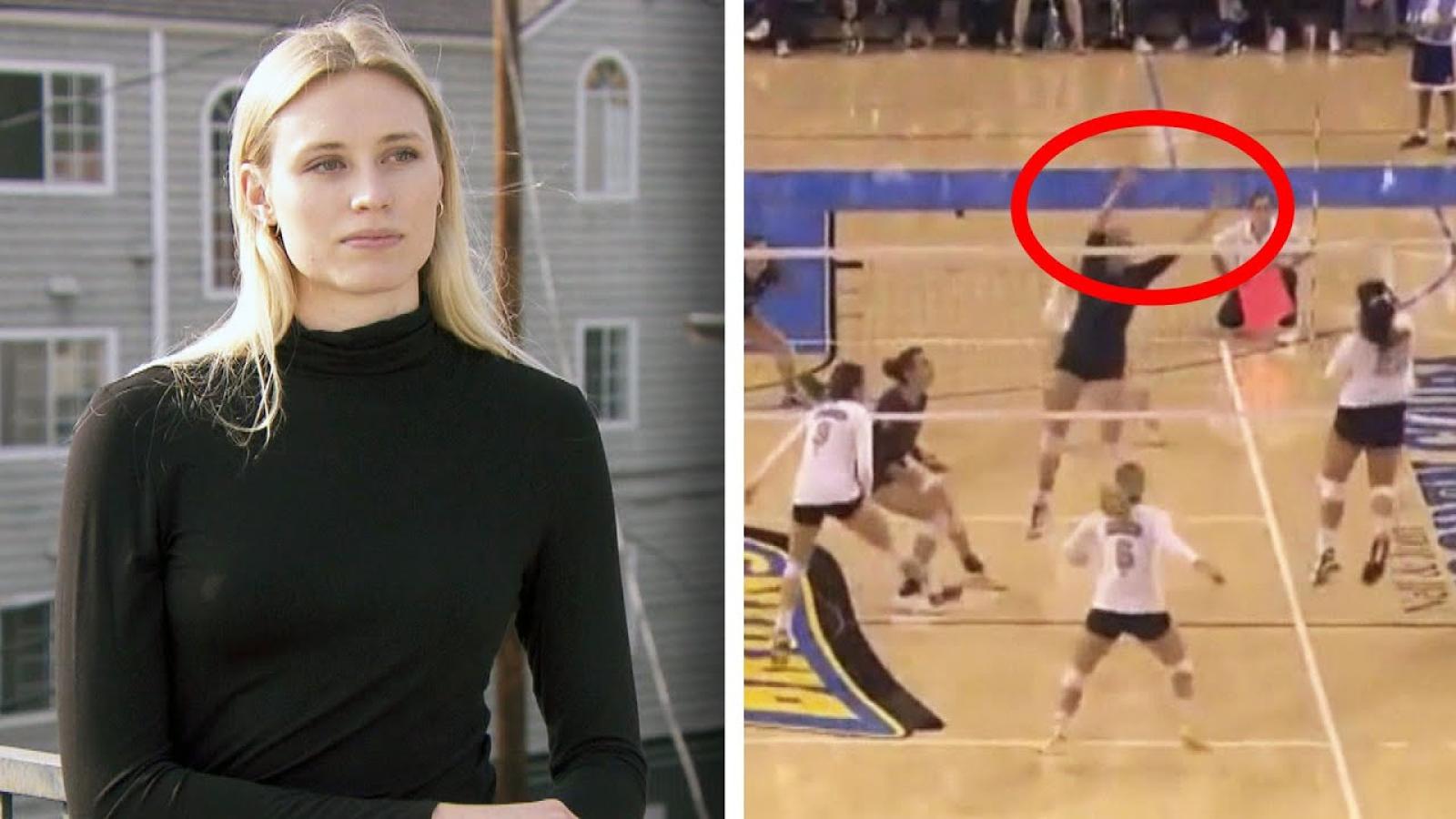 Former North Carolina volleyball player Payton McNabb