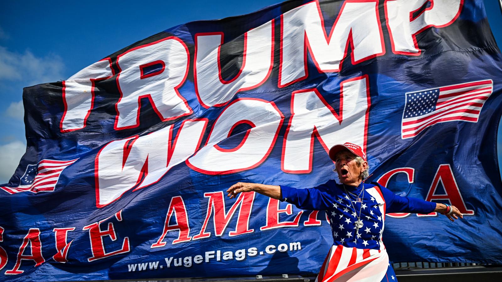 Donald Trump supporters