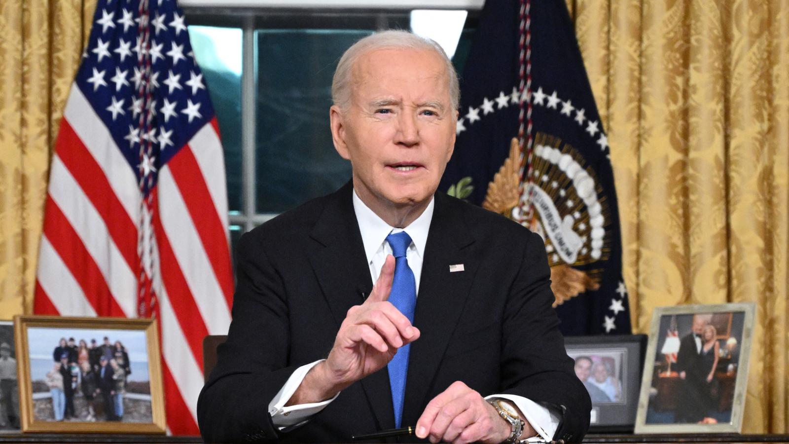 Joe Biden gives farewell address