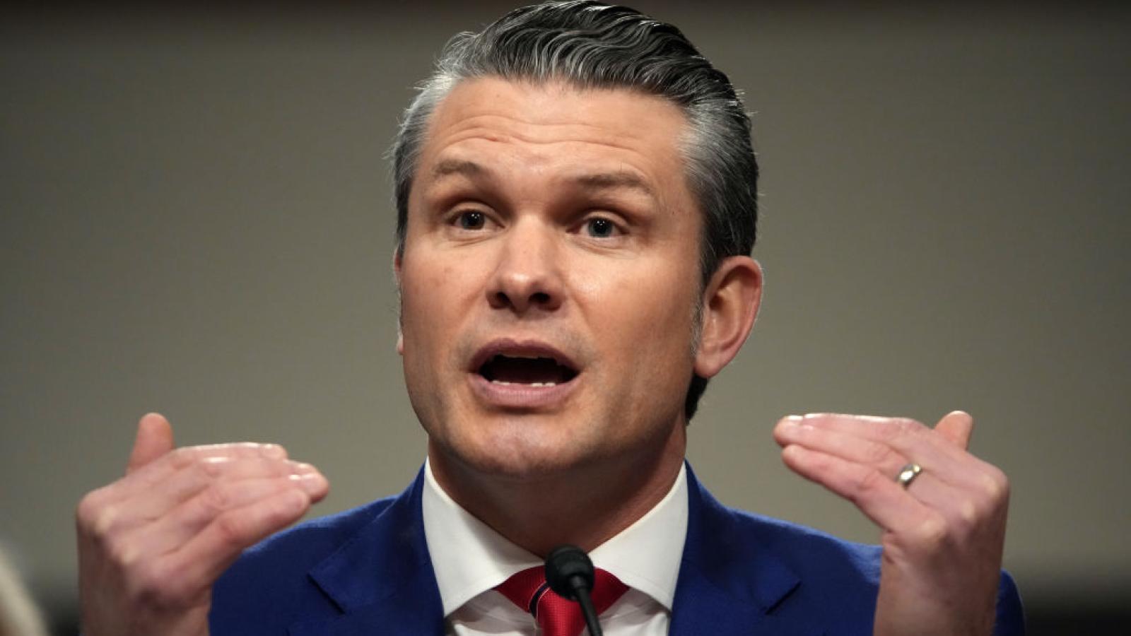 Pete Hegseth