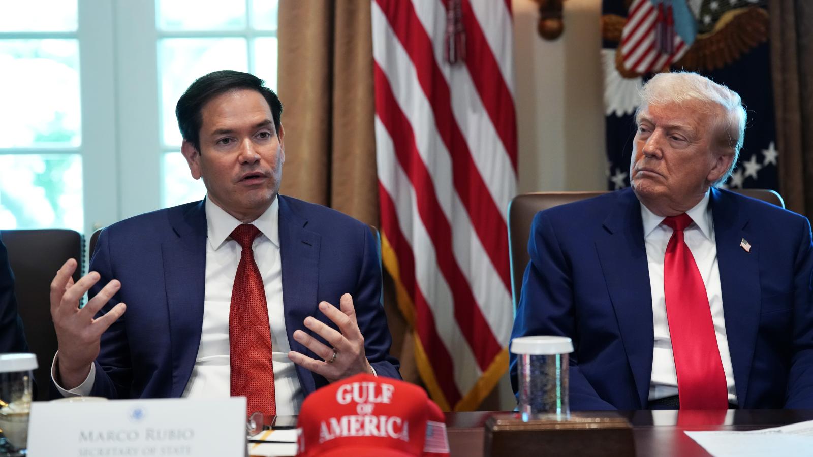 Marco Rubio Donald Trump