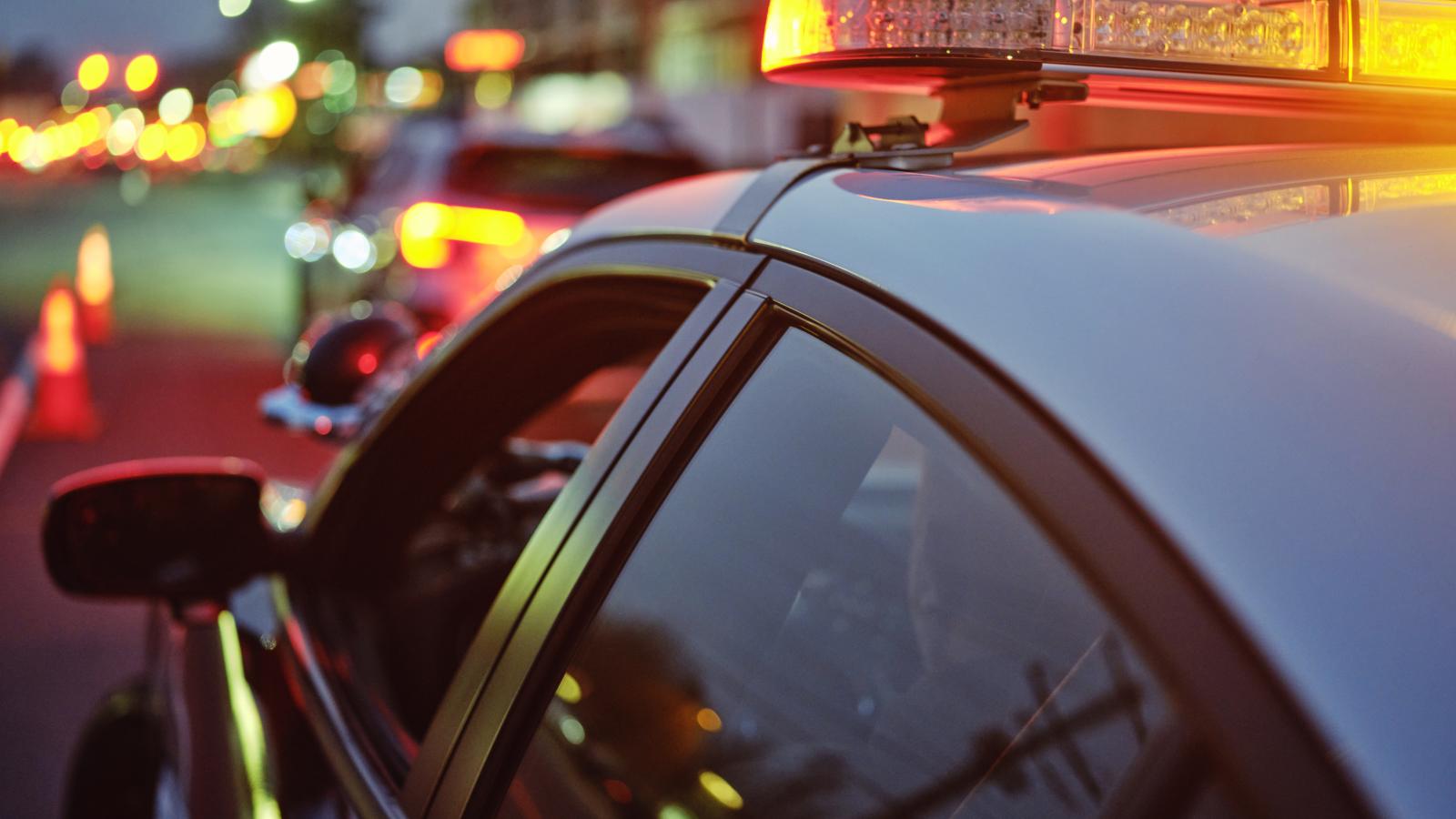 Police lights