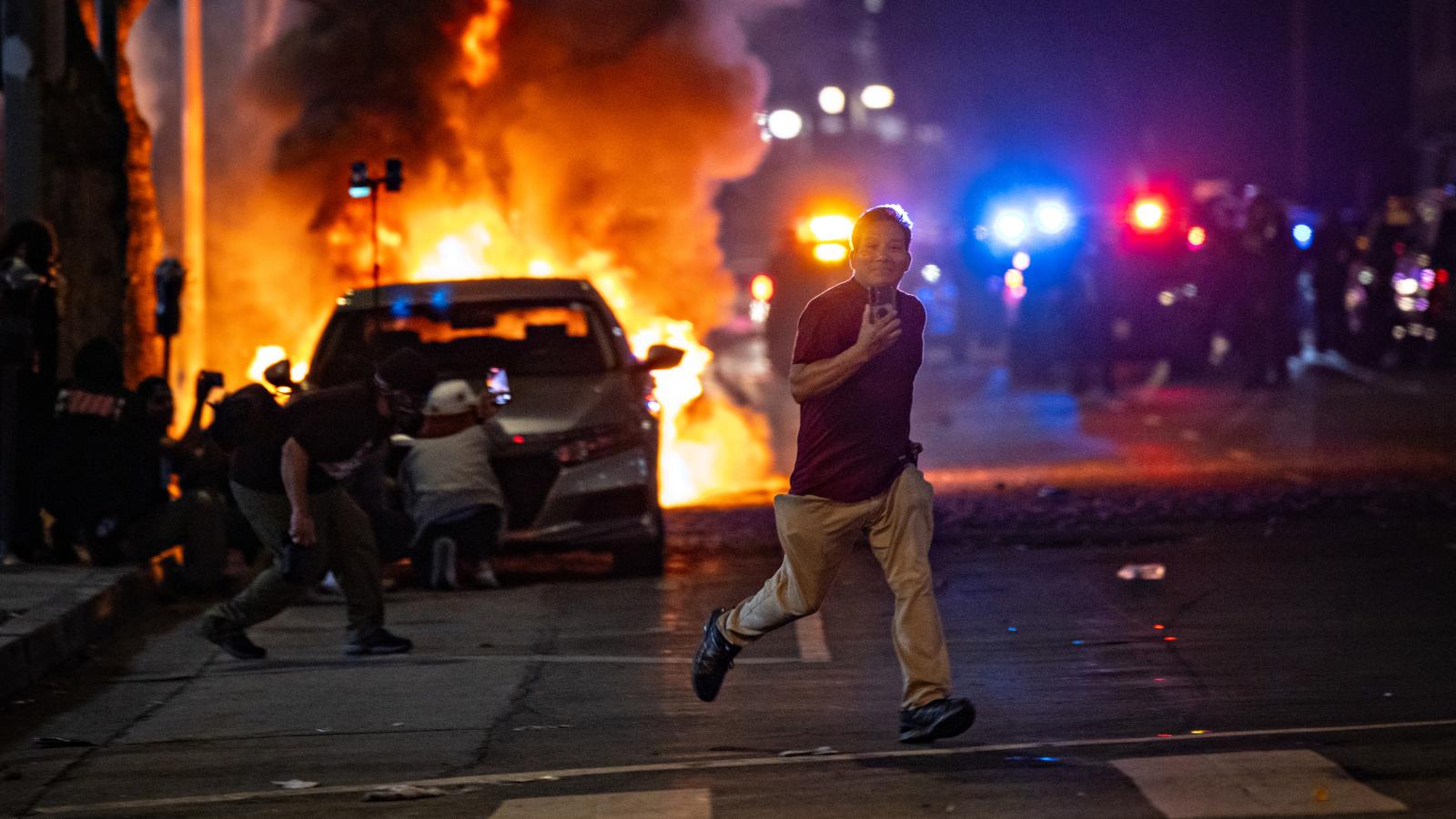 Los Angeles protest