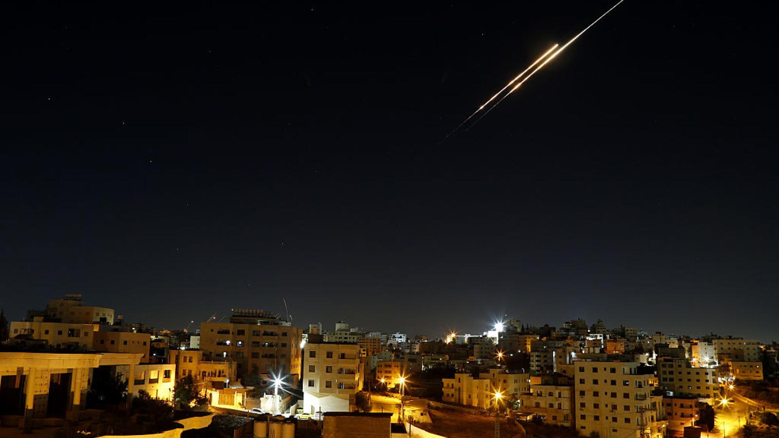 Missile from Iran