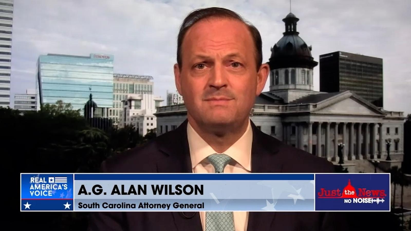 A.G. Alan Wilson on Just the News, No Noise