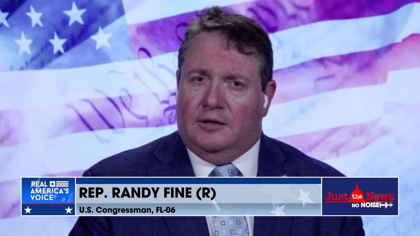 Rep. Randy Fine on Just the News, No Noise