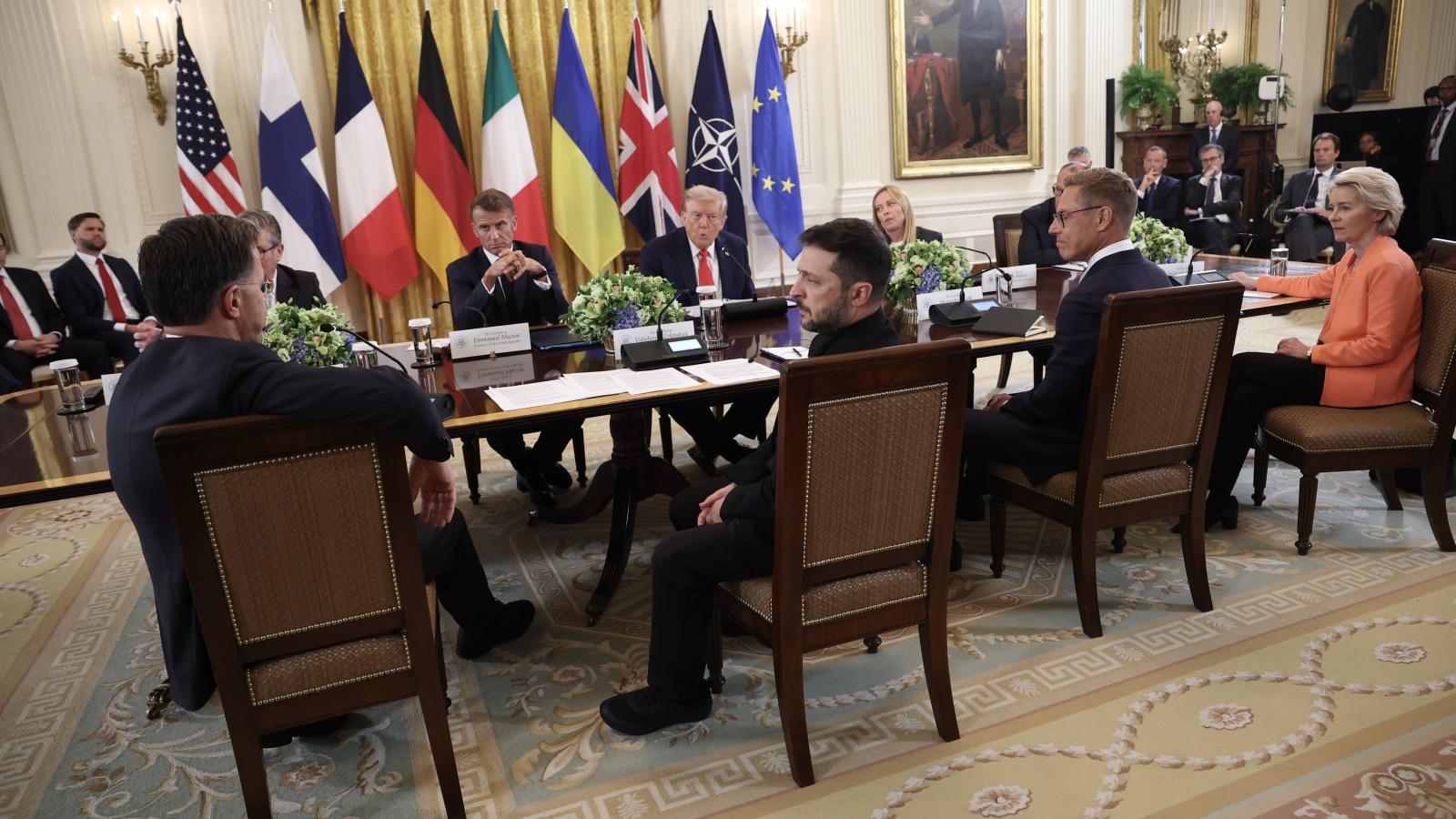 White House Ukraine-Russia summit