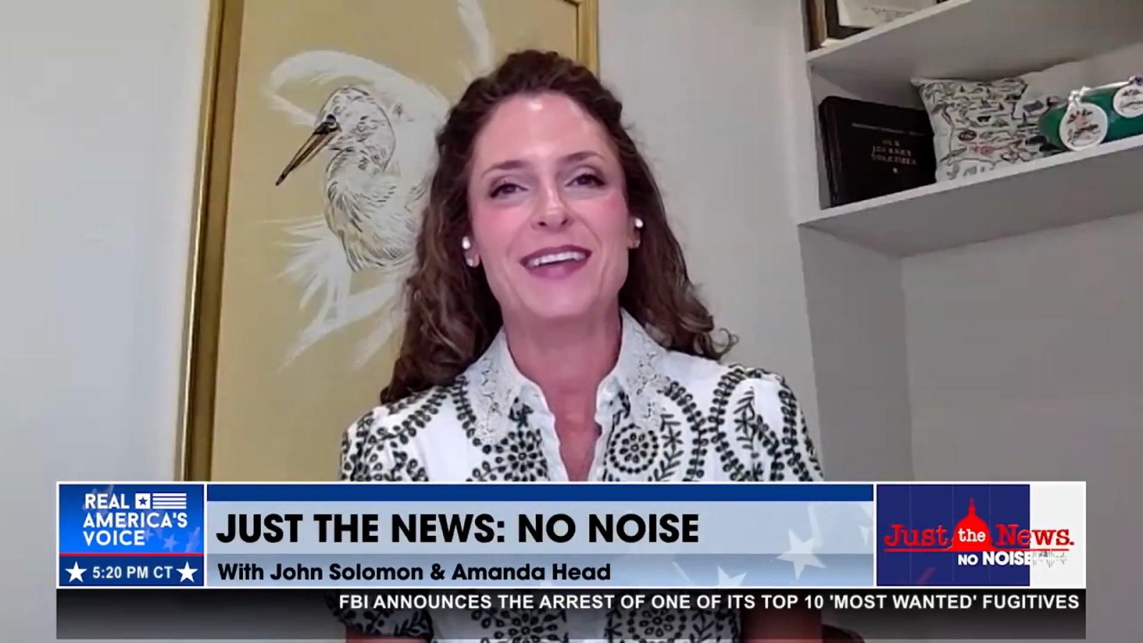 Rep. Julia Letlow on Just the News, No Noise