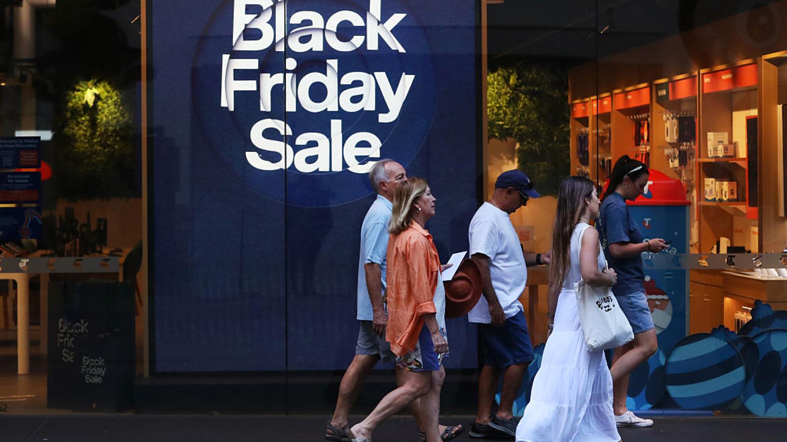 Black Friday shopping