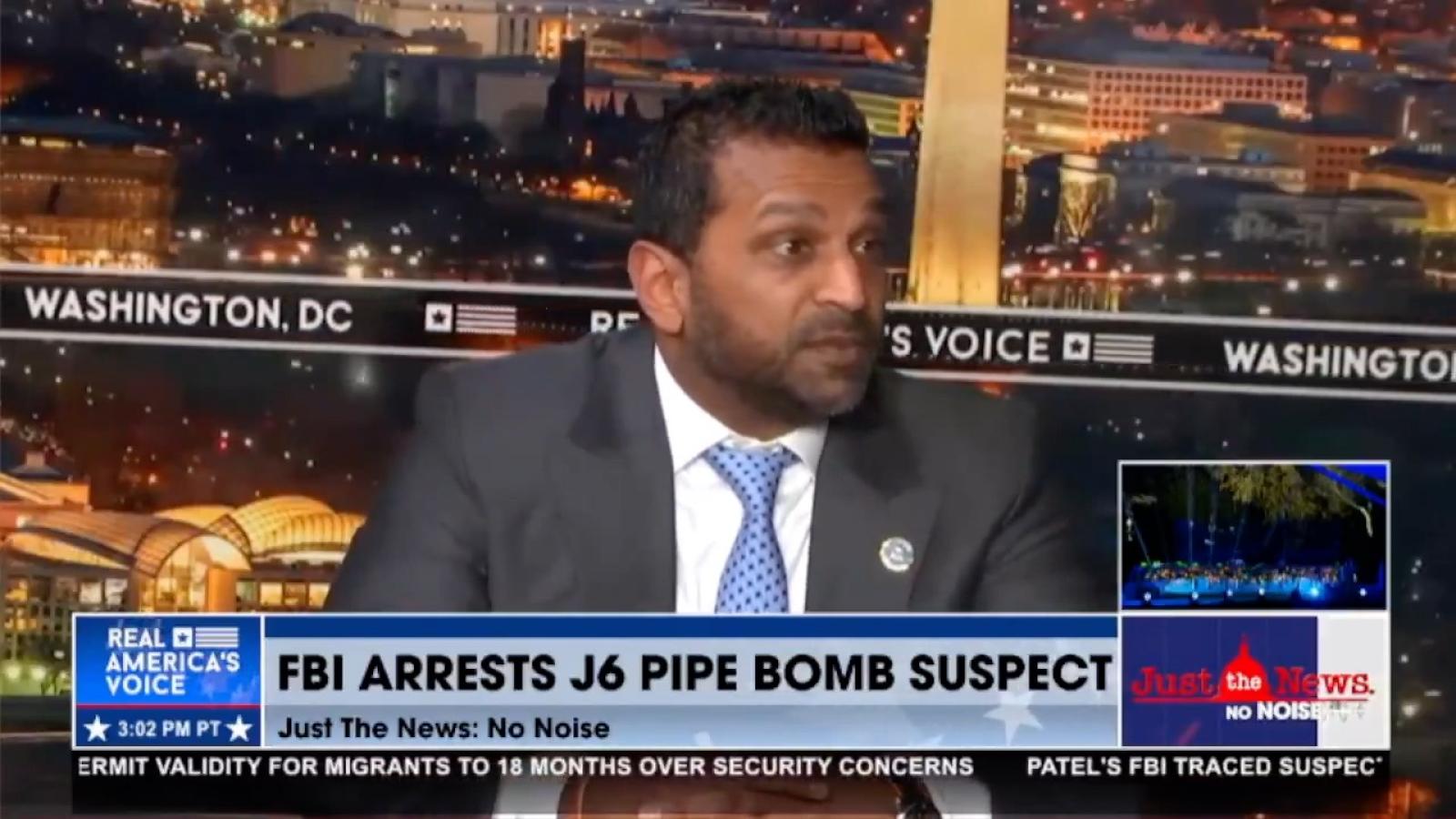 FBI Director Kash Patel on Just the News, No Noise