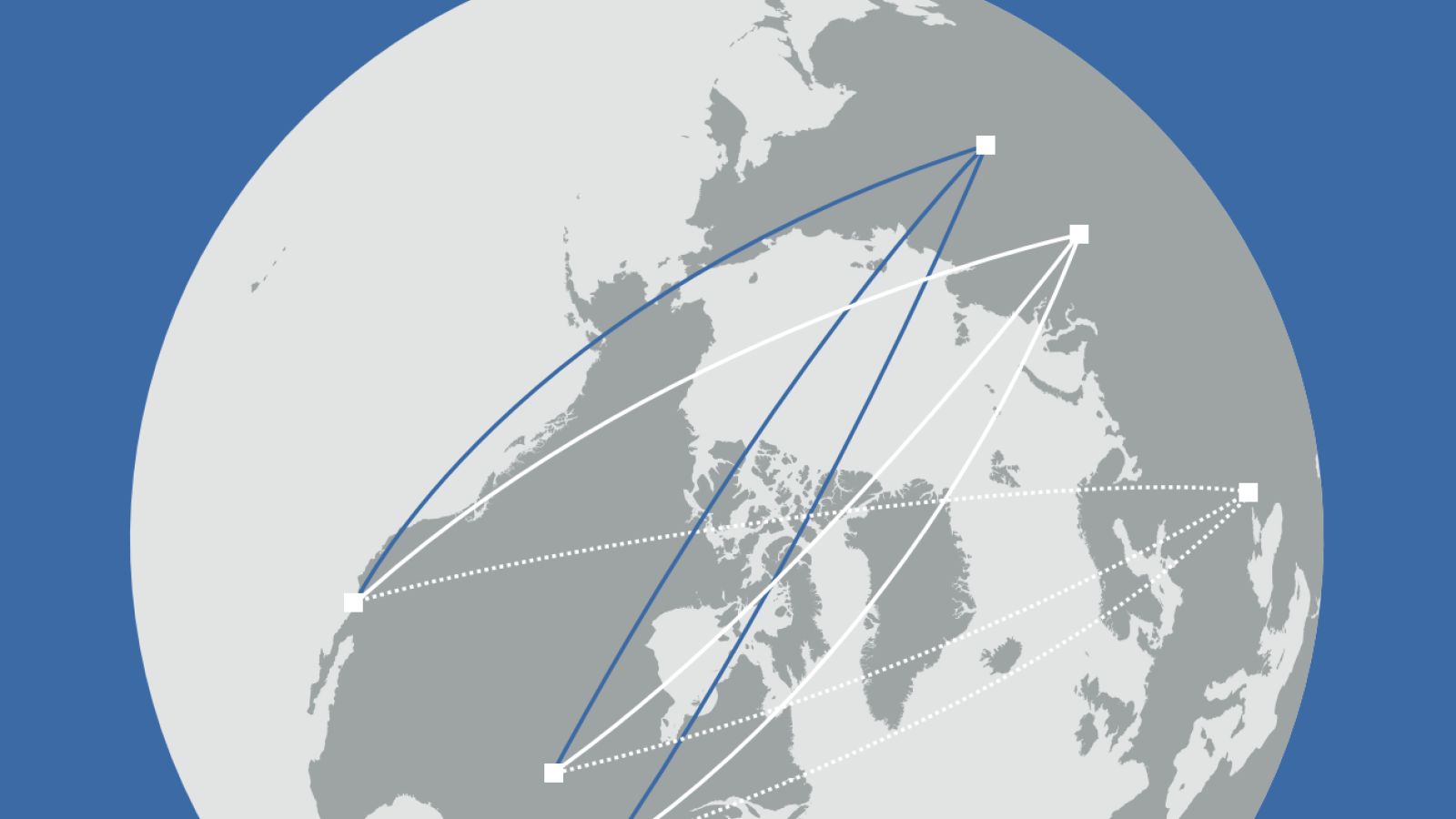 Long Range Missile Paths and the Arctic - Danish Intel